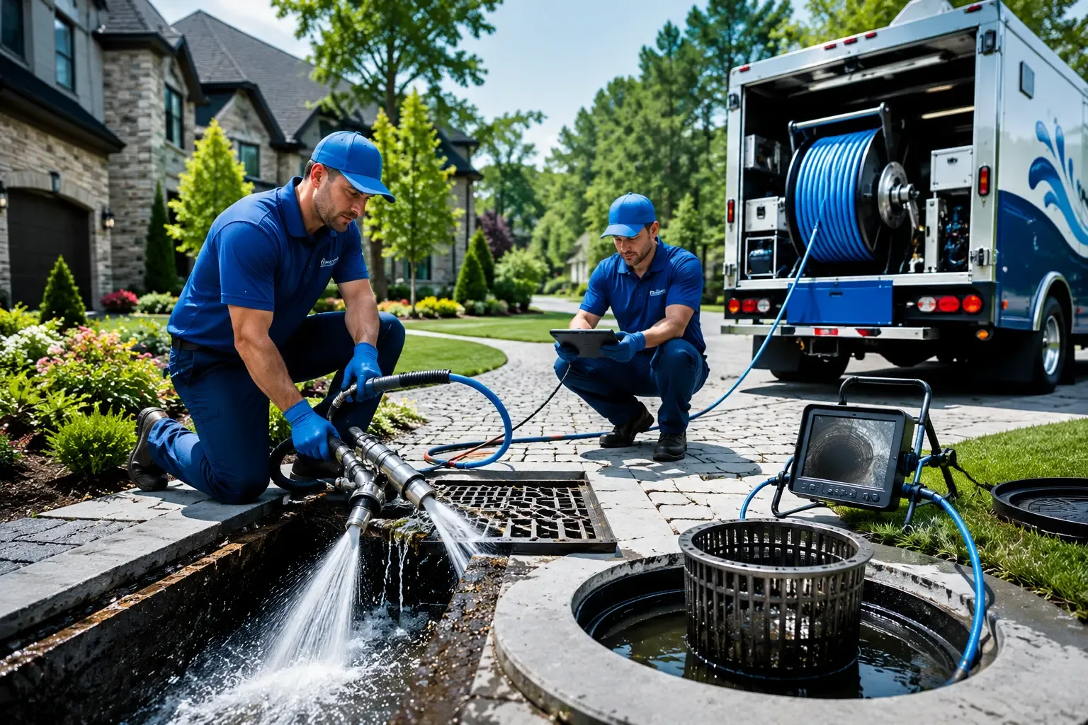 Local outdoor drain cleaning professionals in Arden, NC